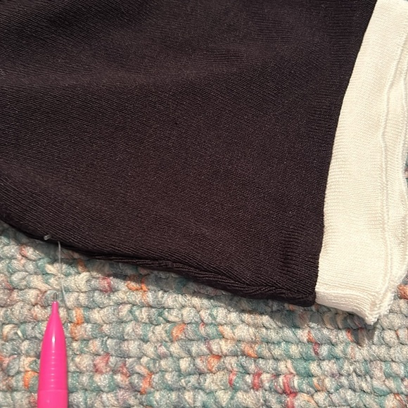 NWOT Ann Taylor medium mock neck short sleeve shirt - Picture 8 of 10